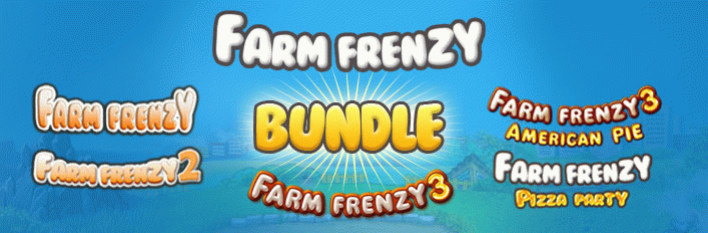 Игра Farm Frenzy Pack