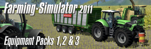 Игра Farming Simulator 2011 - DLC Pack