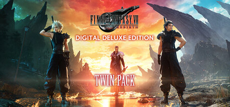 Игра FINAL FANTASY VII REMAKE & REBIRTH Digital Deluxe Twin Pack