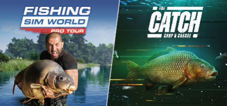 Игра Fishing Sim World: Pro Tour & The Catch: Carp & Coarse