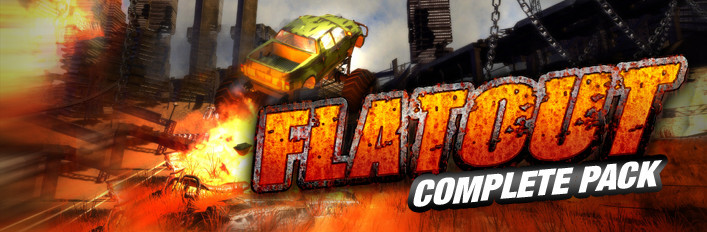 Игра Flatout Complete Pack