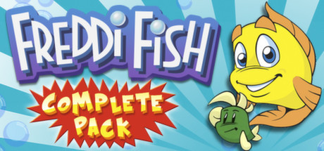 Купить игру Freddi Fish Complete Pack