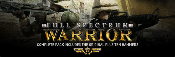 Купить игру Full Spectrum Warrior Complete Pack
