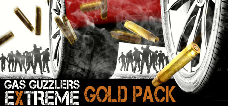 Игра Gas Guzzlers Extreme Gold Pack
