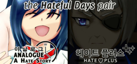 Игра Hateful Days pair: Analogue and Hate Plus