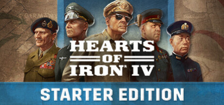 Игра Hearts of Iron IV: Starter Edition