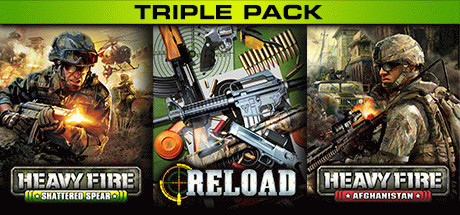Игра Heavy Fire + Reload Triple Pack