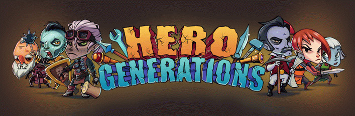 Игра Hero Generations - Collector's Edition