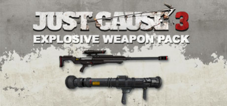Игра Just Cause 3 - Explosive Weapon Pack