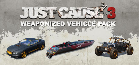 Купить игру Just Cause 3 - Weaponized Vehicle Pack