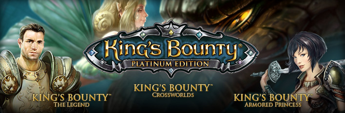 Игра King's Bounty: Platinum Edition