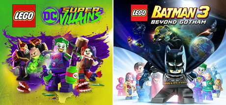 Игра LEGO DC Heroes and Villains Bundle