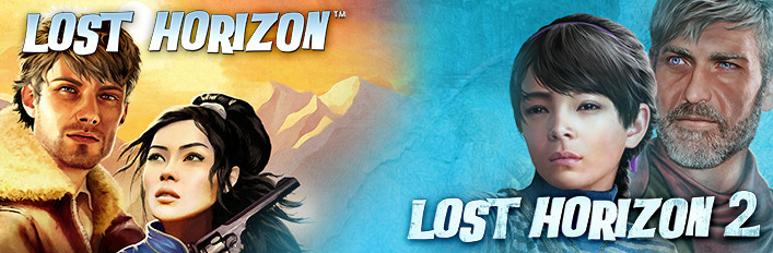 Купить игру Lost Horizon Double Pack