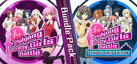 Игра Mahjong Pretty Girls Battle Bundle Pack