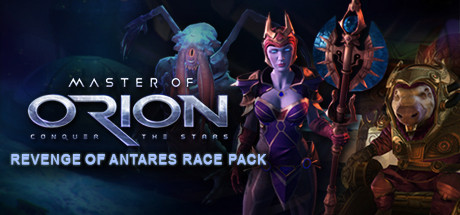 Купить игру Master of Orion: Revenge of Antares Race Pack