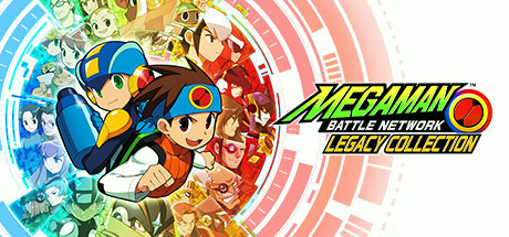 Игра Mega Man Battle Network Legacy Collection (Vol.1 + Vol.2)
