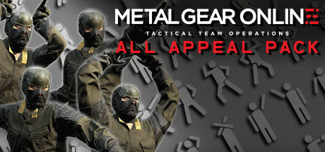 Игра METAL GEAR ONLINE: ALL APPEAL PACK