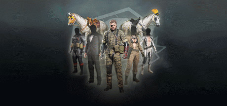 Игра METAL GEAR SOLID V: THE PHANTOM PAIN - Costume and Tack Pack