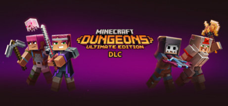 Игра Minecraft Dungeons Ultimate DLC Bundle