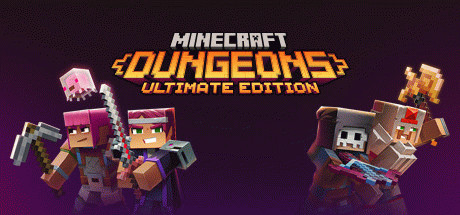 Игра Minecraft Dungeons Ultimate Edition