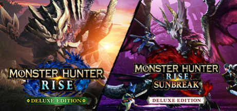 Игра Monster Hunter Rise + Sunbreak Deluxe