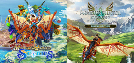Игра Monster Hunter Stories Deluxe Collection