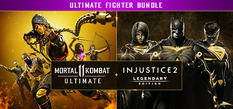 Игра Mortal Kombat 11 Ultimate + Injustice 2 Legendary Edition Bundle