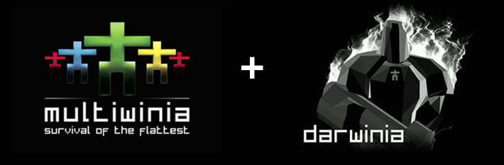 Игра Multiwinia + Darwinia