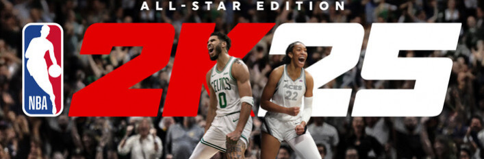 Игра NBA 2K25 All-Star Edition