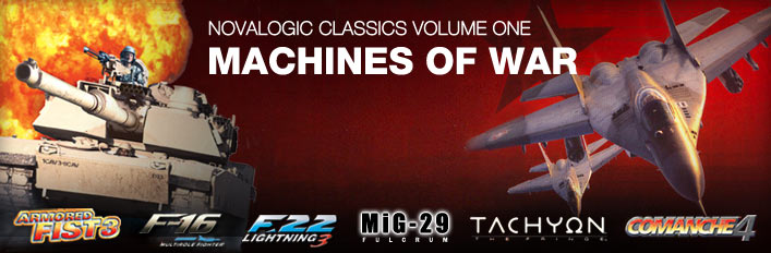 Игра Novalogic Classics Volume One: Machines of War