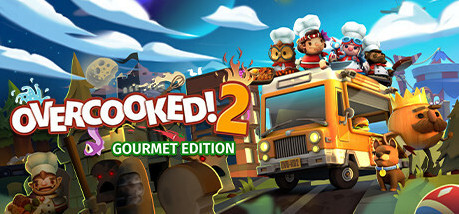Игра Overcooked! 2 - Gourmet Edition