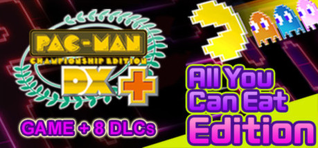 Игра PAC-MAN Championship Edition DX+ All You Can Eat Edition Bundle