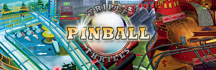 Игра Pinball Thrills Triple Pack