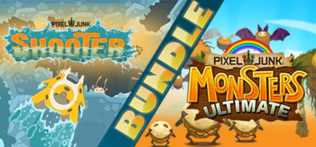 Игра PixelJunk Monsters Ultimate + Shooter Bundle