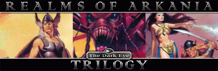 Игра Realms of Arkania Trilogy Classic Bundle