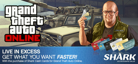 Купить игру Red Shark: GTA$100,000
