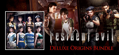 Игра Resident Evil Deluxe Origins Bundle / Biohazard Deluxe Origins Bundle