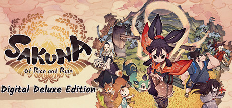 Игра Sakuna: Of Rice and Ruin - Digital Deluxe Edition