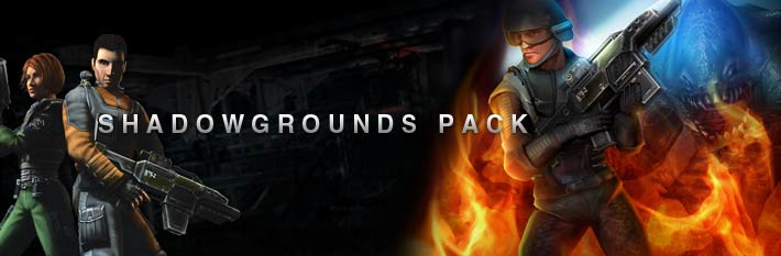 Купить игру Shadowgrounds Pack