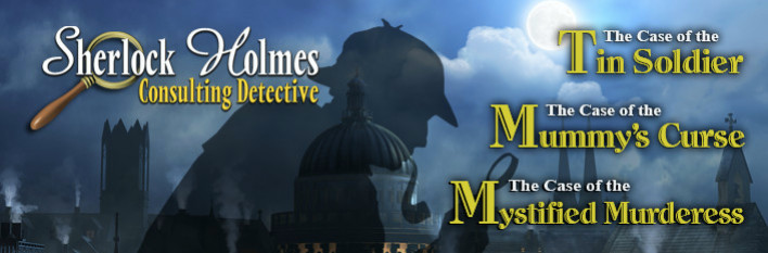 Игра Sherlock Holmes Consulting Detective Collection