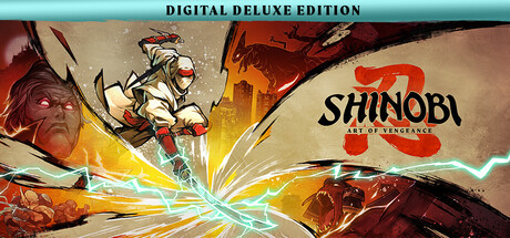 Игра SHINOBI: Art of Vengeance Digital Deluxe Edition