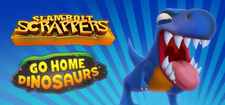 Игра Slam Bolt Scrappers + Go Home Dinosaurs Bundle