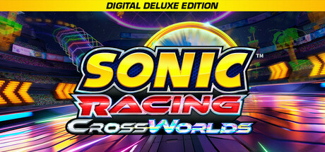 Игра Sonic Racing: CrossWorlds - Digital Deluxe Edition