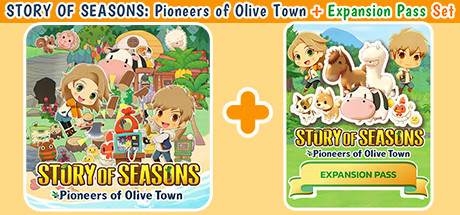Игра STORY OF SEASONS: Pioneers of Olive Town + Expansion Pass Set