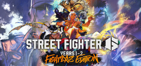 Игра Street Fighter 6 Years 1-2 Fighters Edition
