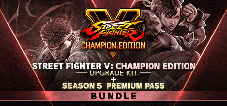 Игра Street Fighter V: Champion Edition Upgrade Kit + Season 5 Premium Pass Bundle