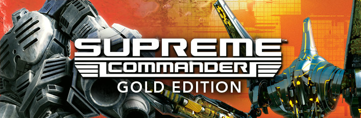 Игра Supreme Commander Gold Edition