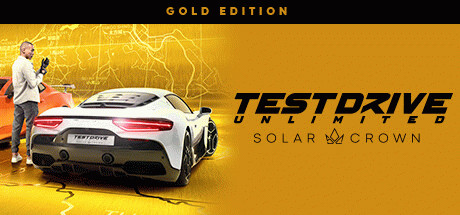 Игра Test Drive Unlimited Solar Crown - Gold Edition
