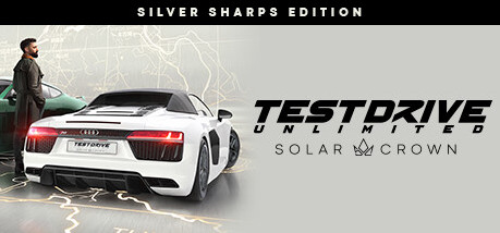 Игра Test Drive Unlimited Solar Crown - Silver Sharps Edition