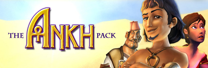 Игра The Ankh Pack
